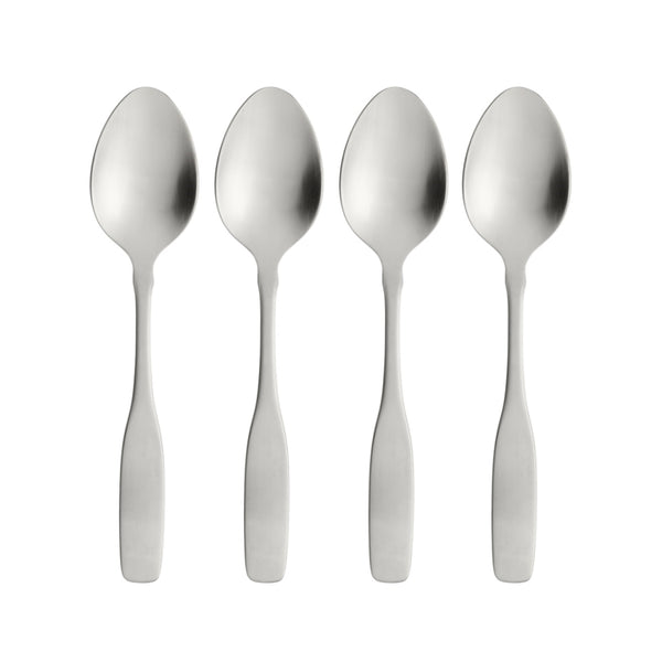 Lenox Paul Revere Teaspoons Set of 4 in 18/10 Stainless Steel with Satin Colonial Finish 2640004E
