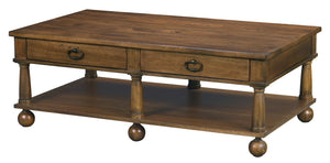 Hekman Furniture 26402 Rectangular Coffee Table With Drawer - Elegant , Stylish Storage Solution! Fairfax Fairfax Rectangular Coffee Table With Drawers 26402