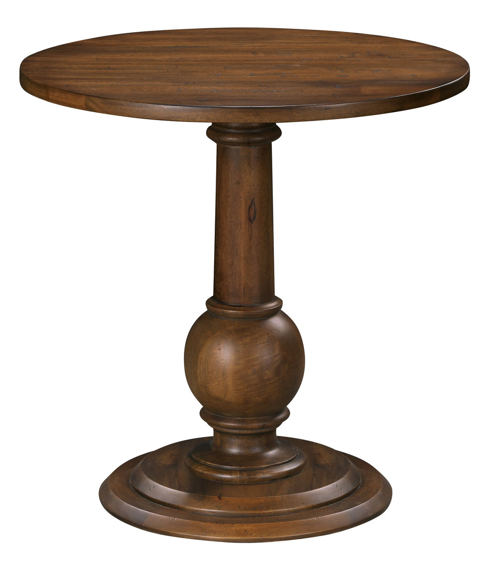 Hekman Furniture 26406 Round Chairsider Table By  - Stylish, Functional & Ideal For Any Space Fairfax Fairfax Round End Table 26406