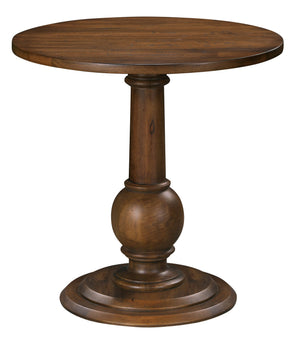 Hekman Furniture 26406 Round Chairsider Table By  - Stylish, Functional & Ideal For Any Space Fairfax Fairfax Round End Table 26406