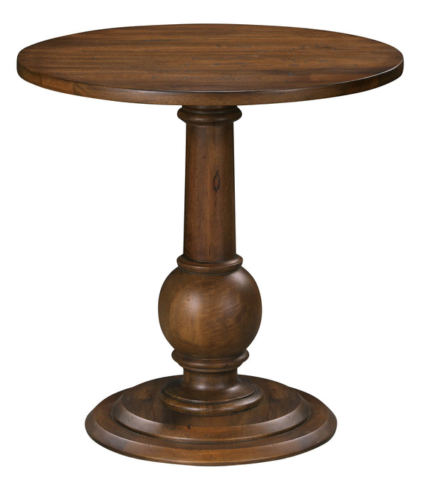 Hekman Furniture 26406 Round Chairsider Table By  - Stylish, Functional & Ideal For Any Space Fairfax Fairfax Round End Table 26406