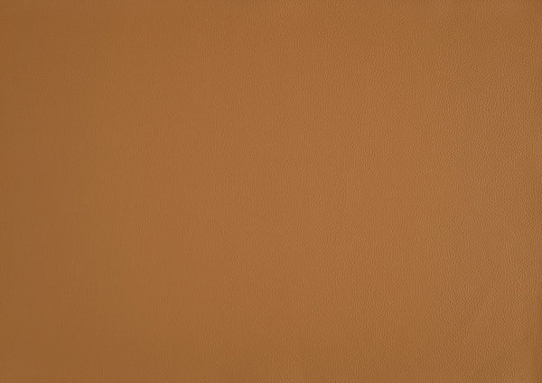 English Elm Modern Tufted Leather Accent Chair with Walnut Wood Frame, Upholstered Seat, Compact Stylish Design Orange 28 L x 21 W x 25.75 H B011P271928