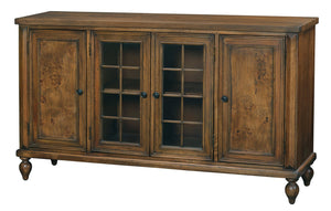 Hekman Furniture 26450 Entertainment Center Ff – Elegant  Design, Spacious Storage & Stylish Display! Fairfax Fairfax Entertainment Console 26450