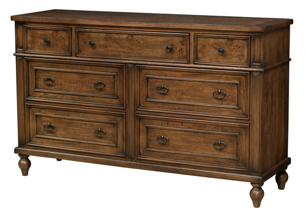 Hekman Furniture 26460 Dresser By  - Stylish & Spacious Storage Solution For Modern Bedrooms Fairfax Fairfax Dresser 26460