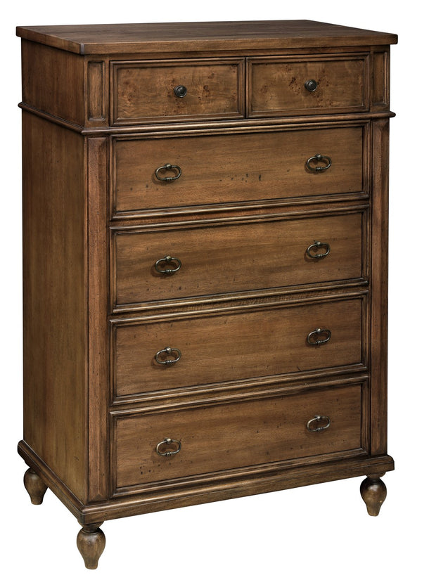Hekman Furniture 26461 Tall Chest By  - Stylish Storage Solution With Ample Space & Elegant Design Fairfax Fairfax Tall Chest 26461