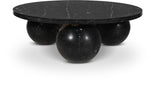 Spherical Black Coffee Table