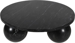 Spherical Black Coffee Table 264Black-CT Meridian Furniture