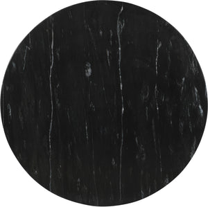 Spherical Black Coffee Table 264Black-CT Meridian Furniture