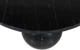 Spherical Black Coffee Table 264Black-CT Meridian Furniture