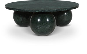 Spherical Green Forest Coffee Table 264Green-CT Meridian Furniture