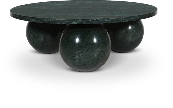 Spherical Green Forest Coffee Table 264Green-CT Meridian Furniture