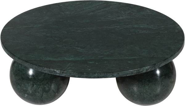 Spherical Green Forest Coffee Table 264Green-CT Meridian Furniture