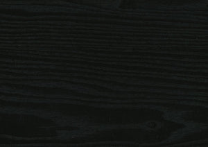 English Elm 2pc Zephyr Occasional Table Set with Fluted Glass Tops, Black Metal Frame & Wood Shelf, Modern Living Centerpiece B011P291534