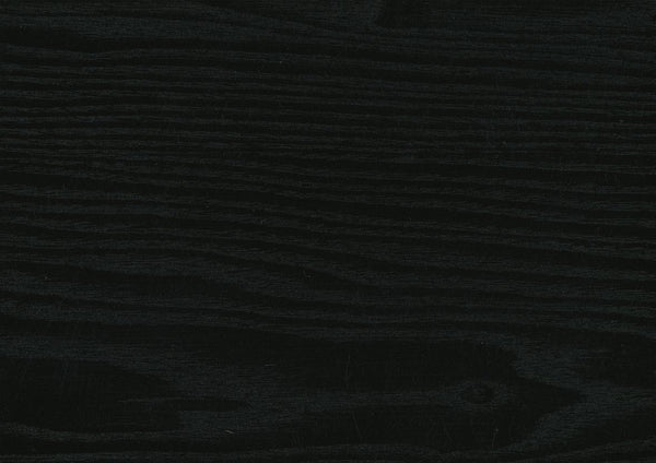 English Elm 2pc Zephyr Occasional Table Set with Fluted Glass Tops, Black Metal Frame & Wood Shelf, Modern Living Centerpiece B011P291534