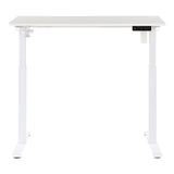 OSP Home Furnishings Primo 48" Sit-to-Stand Elec Desk White