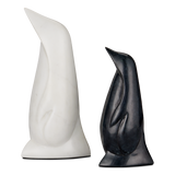 Black & White Penguin Set of 2