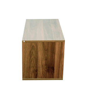 English Elm Stackable Modern Storage Cabinet – Versatile Mounted Solution With Drawers & Display Shelf For Any Room W331P289154-GIGA