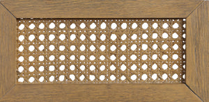 OSP Home Furnishings Alaina 26" Cane Back Counter Stool Linen