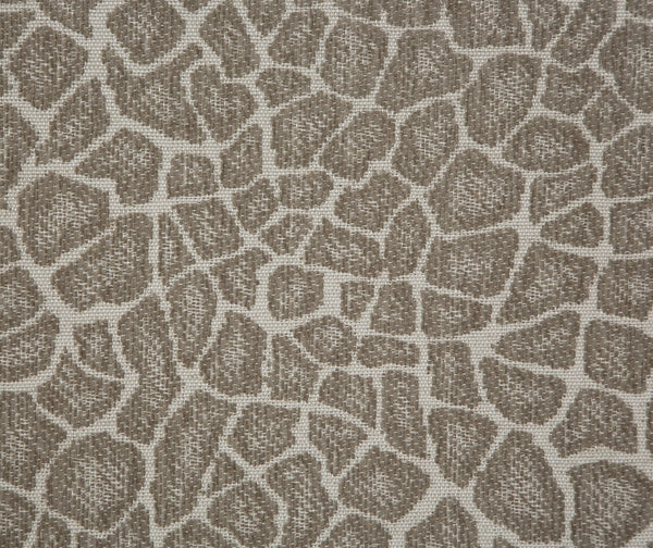 OSP Home Furnishings Monaco 48" Bench Grey Giraffe/Antique Grey