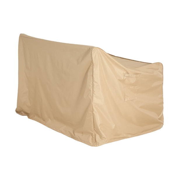 English Elm Christopher Knight Home® - Shield Outdoor Loveseat Sofa Cover - Durable, Stylish Beige Protection With Secure Fit & Airflow N775P291483B