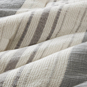 English Elm 3PCS King Comforter Set – Plush Washed Microfiber Comforter & Shams, Hypoallergenic 100% Poly Fill Luxury Grey 23.03 L x 21.46 W x 14.17 H B035P341115