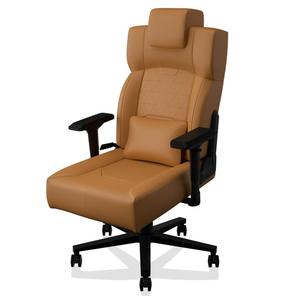 English Elm Bestoffice Ergonomic High Back Pu Leather Gaming Chair with Lumbar Support Flip Arms W1739P327882