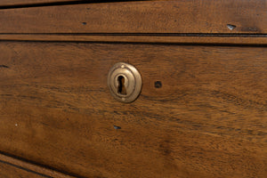 Sarreid Ciborium Chest Of Drawers - Solid Walnut With Elegant Fruitwood Finish And Faux Keyhole Detail Brown  26715-5