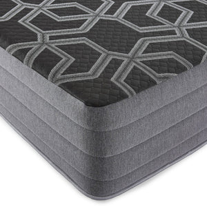 English Elm 12" Hybrid Full Mattress with Copper Gel Memory Foam and Pocketed Coil Support B209P284770
