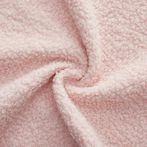 English Elm Human 78.7" Multi-Functional Foldable Sofa Bed - 3-in-1 Teddy Fabric Sleeper with 4 Pillows, Beige W1885P306886