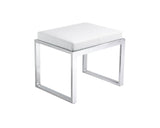 Oliver Stool - White 26816 Sunpan