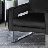 Christopher Knight Home® - Noble House - Kirkwood Modern Glam Velvet Club Chair