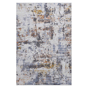 English Elm Loom Traditional Area Rug 2X3 Ivory/Blue - Soft, Stain-Resistant, Stylish Design For Any Room B335P289507