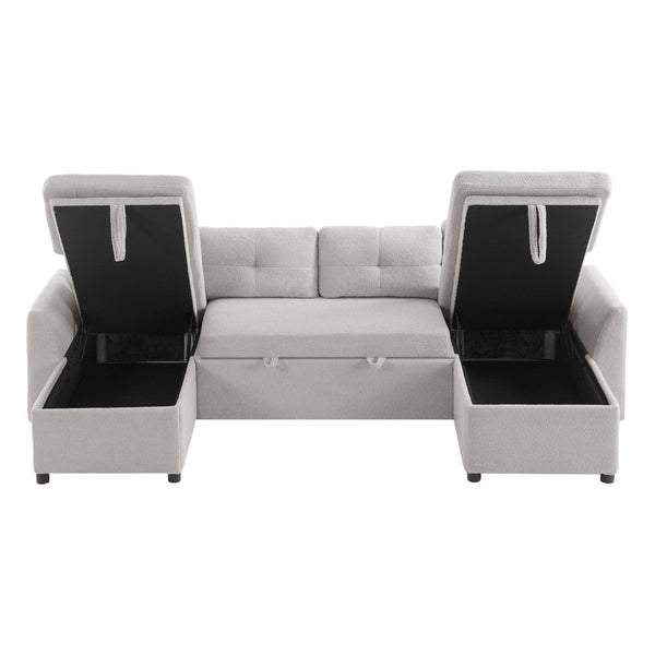 English Elm Swivel Barrel Accent Chair Chenille Tufted Round Club Seat for Living Room Lounge N719S002210E