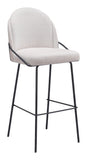 Jambi Barstool - Set of 2 Ivory 109969 Zuo Modern