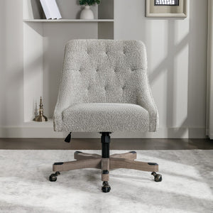 OSP Home Furnishings Tindal Office Chair Salt & Pepper