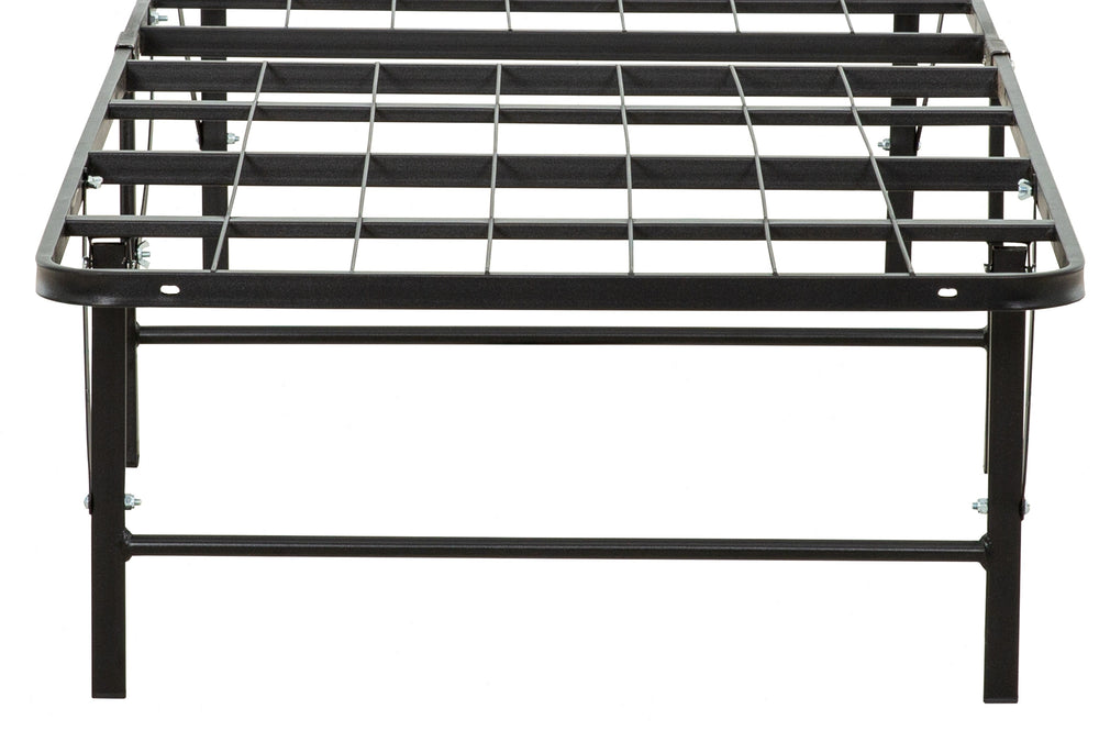 English Elm Metal Mattress Foundation Bed Frame Twin Size – Durable Metal Support, Easy Assembly, Under-Bed Storage Space B011P208248