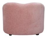 Tallin Accent Chair Mauve Pink 110008 Zuo Modern