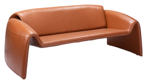 Horten Sofa Brown 110027 Zuo Modern