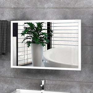 English Elm Aurorium Led Bathroom Vanity Mirror with Defogger and Touchscreen Controls B2731P478347