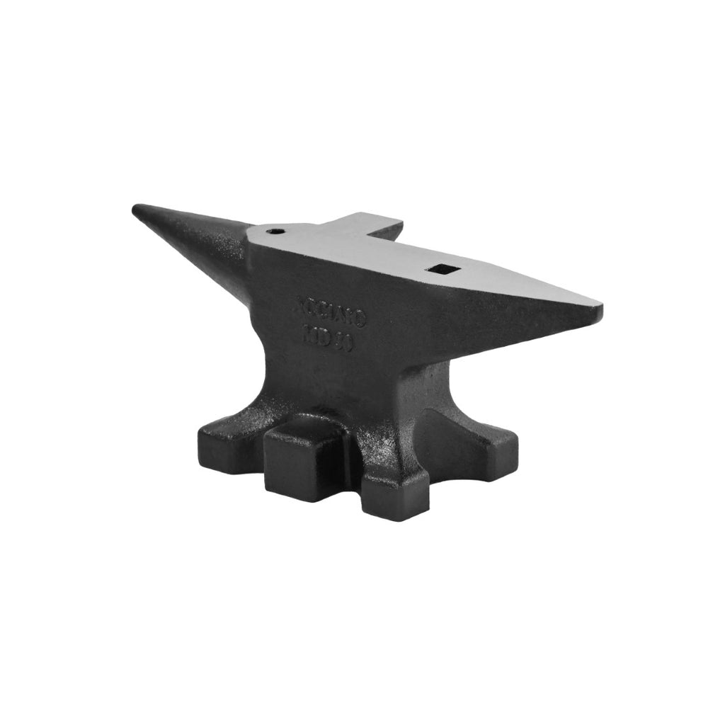 English Elm Multi-angle Cast Steel Anvil 30lb Heat Treated Blacksmith Forging Tool 55 Hrc W3213P487075