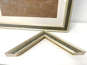 English Elm Set Of 2 Orange Fruit Botanical Prints In Solid Wood Frames - Stunning Kitchen Wall Art Decor 18X24 T3976P383225-GIGA