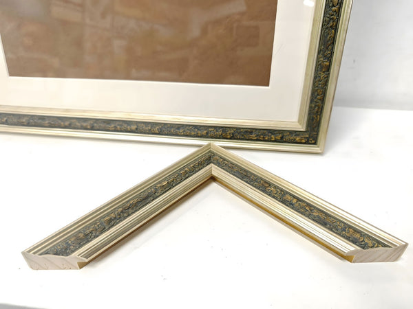 English Elm Set Of 2 Orange Fruit Botanical Prints In Solid Wood Frames - Stunning Kitchen Wall Art Decor 18X24 T3976P383225-GIGA