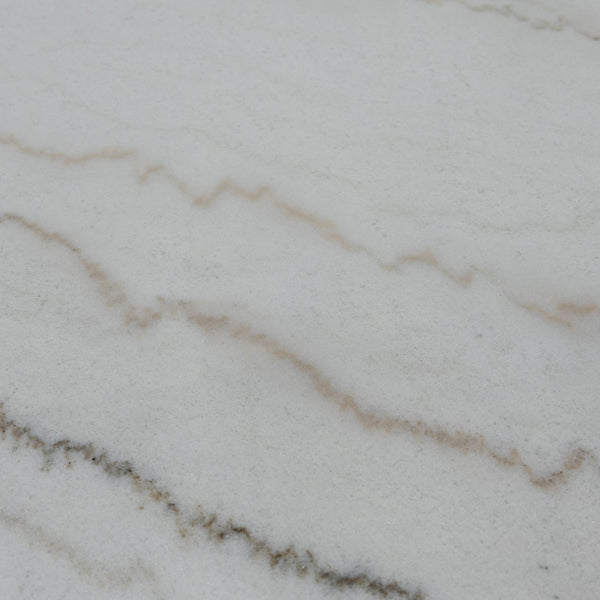 English Elm JASMINE Grey Arched Leg Bar Table with Bottom Shelf – Solid Wood & MDF Triangular Design Seats 4 B201P291543