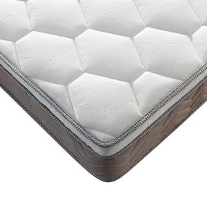 English Elm 12 Inch Hybrid Mattress Gel Memory Foam Pocket Coils Medium Firm Certipur Certified W3203P293175