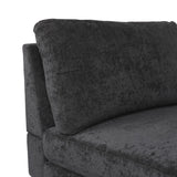 Christopher Knight Home® - Noble House - Beamon Contemporary Fabric Chaise Lounge