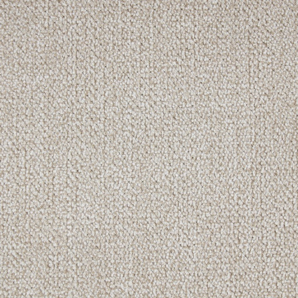 English Elm 111" Upholstered 3-Seater Sofa with Curved Ergonomic Arms, Metal Legs & Removable Patterned Pillows Beige N719S001800A