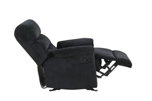English Elm Lucie Corded Velvet Glider Recliner with High Back for Living Room Reading Nook B078P473028