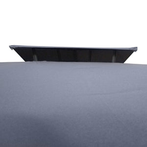 English Elm Outsunny 10' X 13' Double Roof Patio Gazebo Canopy - Stylish Outdoor Shelter For Garden & Entertaining W2225P200638-GIGA