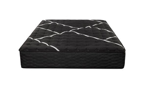 English Elm Restonic Hybrid Firm Queen Mattress with Cooling Gel Foam and Wrapped Coil Support B123P242420