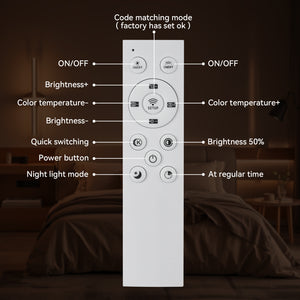 English Elm 32-Inch Resin Moon Wall Light with Remote Dimmer, 30W Main +10W Night Halo, Realistic Crater Texture W2869P361865